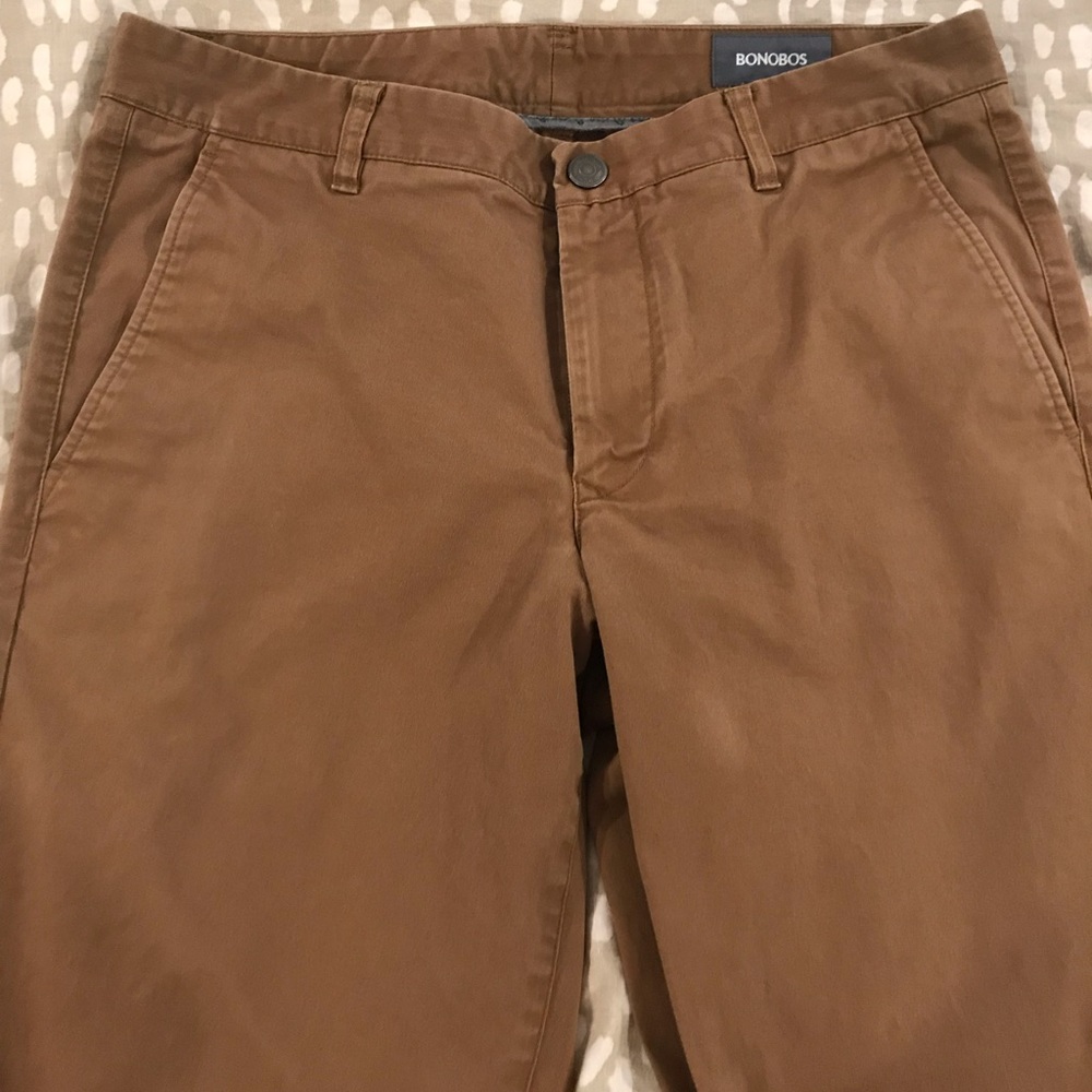 Men’s Bonobos Khaki Chinos